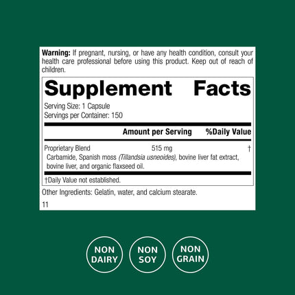 Standard Process Super-EFF Fluid Level Dietary Supplement – 150 Capsules
