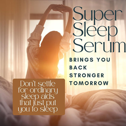 Super Sleep Serum Tart Cherry Twist – 20 Stick Packs | Natural Sleep Support