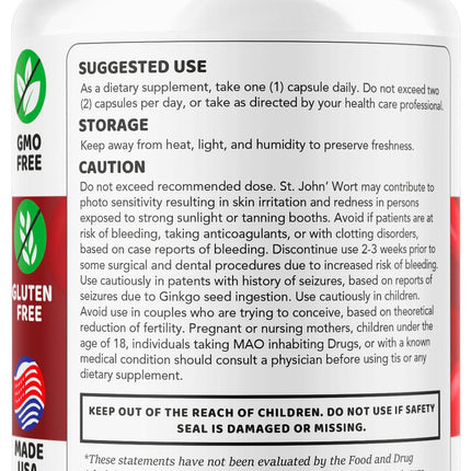 (5 Pack) SuperFlow Glycogen – Glycogen Support Capsules, 150 Capsules