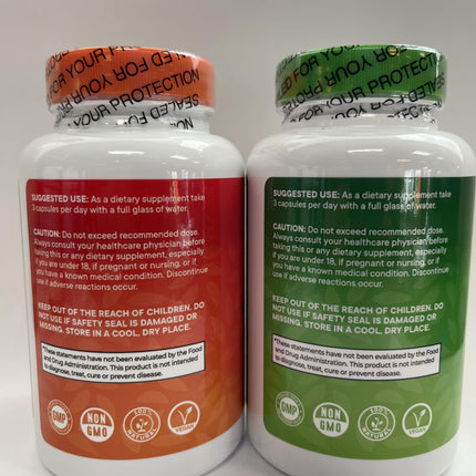 Superfood MD Fruits & Veggies Supplement - Whole Food Beta Carotene - Soy Free - 90 Count (Pack of 2)