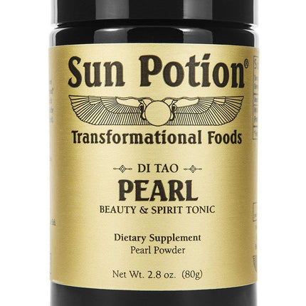 Sun Potion Pearl Powder (Sustainable Freshwater) – Beauty & Spirit Tonic (80g)