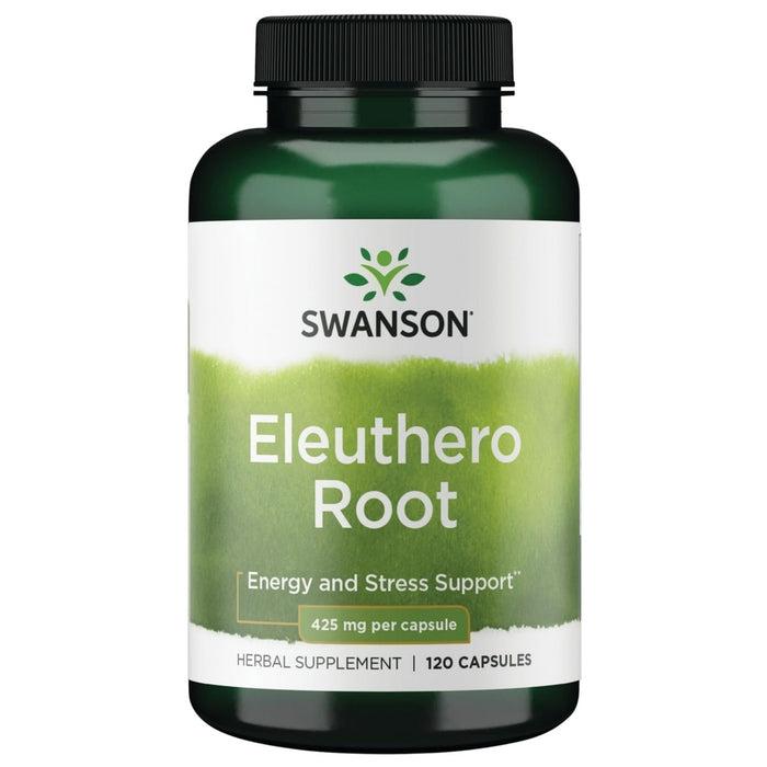 Swanson Eleuthero Root 425 Milligrams - 120 Capsules