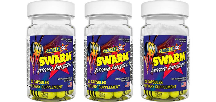 Swarm Extreme Energizer 20 Capsules (3-Pack)