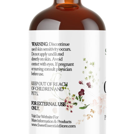Amazing Grace Type Fragrance Oil 4oz by Sweet Essentials | Premium Aromatherapy, DIY, Diffuser & Home Scents