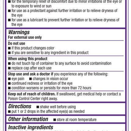 Systane Complete Lubricant Eye Drops Twin Pack — Fast Hydration & Long-Lasting Relief