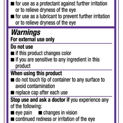 Systane Complete Lubricant Eye Drops 10 ml | Fast Hydration & Dry Eye Relief