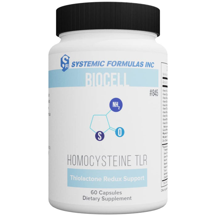 Systemic Formulas HomoCysteine TLR Redux Support – 60 Capsules | Biocell #845