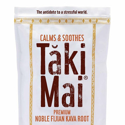 Taki Mai Noble Kava Root Powder 32oz – Pure Noble Kava for Calm Evening Rituals
