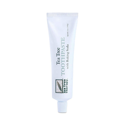Tea Tree Therapy Toothpaste with Baking Soda 5 Oz – Pack of 2