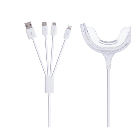 Teeth Whitening Accelerator Light – 32x Blue LED Kit for Home Use