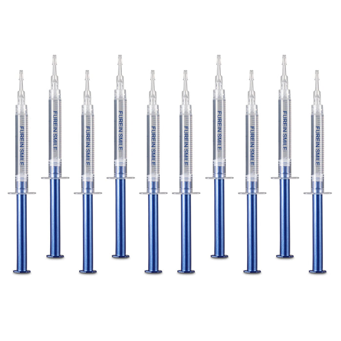 Teeth Whitening Gel Refills 10PCS – 48+ Treatments | 35% Carbamide Peroxide