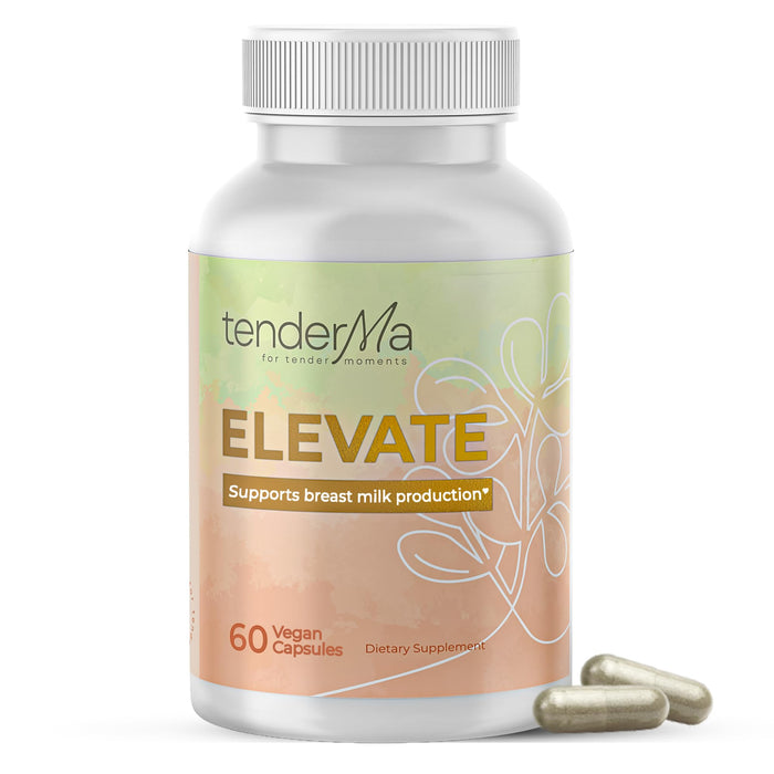 tenderMa Elevate Lactation Supplement | Natural Breast Milk Support
