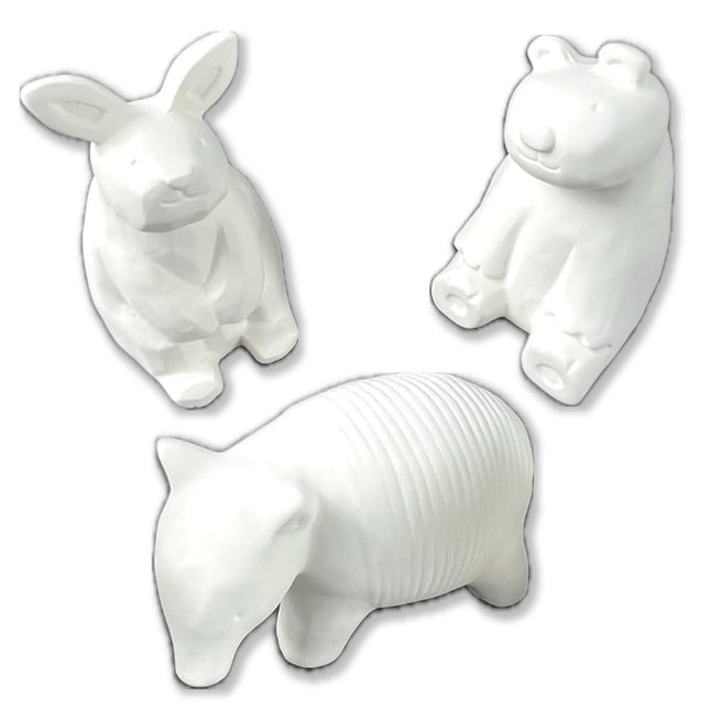 Terra Distribution Passive Stone Diffuser 3pcs Set – Made in Japan | Non-Electric Ceramic Aromatherapy