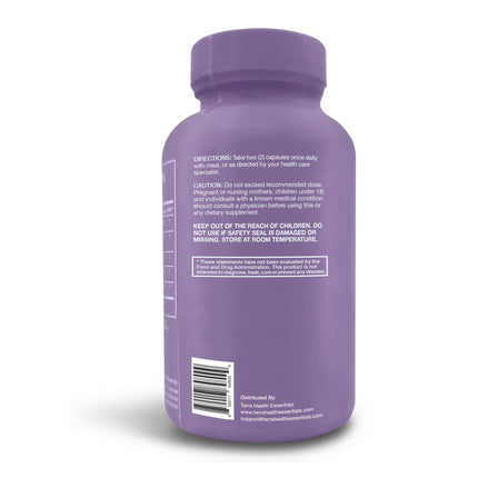 Terra Health Essentials Advanced Probiotics – 50B CFU, 60 Capsules