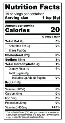Terrasoul Superfoods Camu Camu Powder 17.5 oz (5 Pack) - Raw, Organic Vitamin C