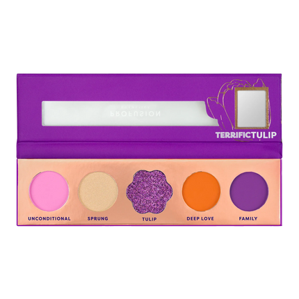 BLOOMING HUES | 5 SHADE PALETTES
