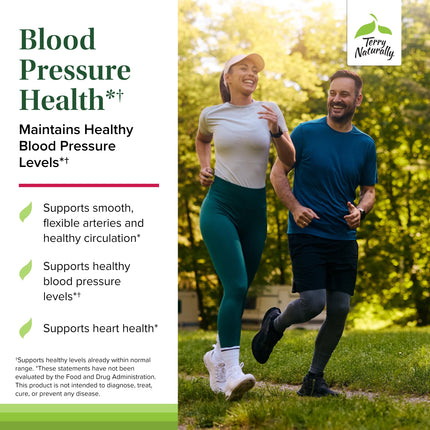 Terry Naturally Blood Pressure Health – Blood Flow & Circulation Support