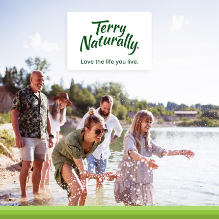 Terry Naturally CuraMed 750 mg - High-Potency Curcumin for Brain, Heart & Immune Support | 120 Softgels