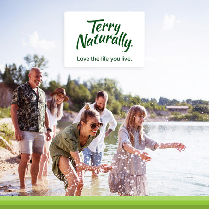 Terry Naturally Glutathione | High-Absorption L-Glutathione Antioxidant (60 Slow-Melt Tablets) 3-Pack