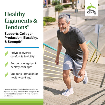 Terry Naturally Healthy Ligaments & Tendons - Non-GMO Dietary Supplement