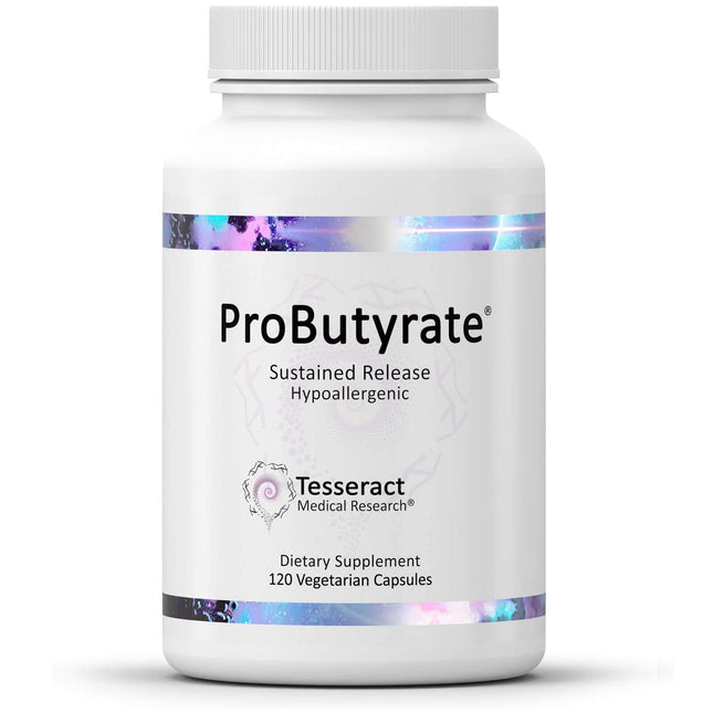 ProButyrate Gut Health Supplement by Tesseract Medical Research – 600mg, 120 Capsules