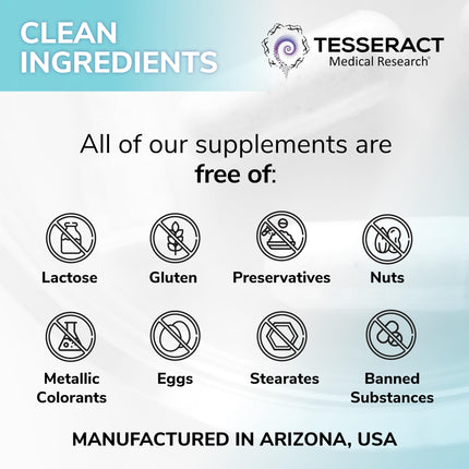 ProButyrate Gut Health Supplement by Tesseract Medical Research – 600mg, 120 Capsules