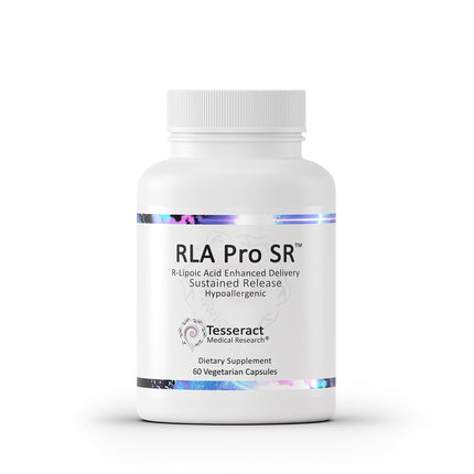 Tesseract RLA Pro SR – R-Lipoic Acid Supplement, 60 Capsules, Sustained-Release