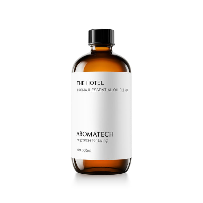AromaTech The Hotel Essential Oil Blend – Luxury Hotel Inspired Aromatherapy (16 oz / 500 mL)
