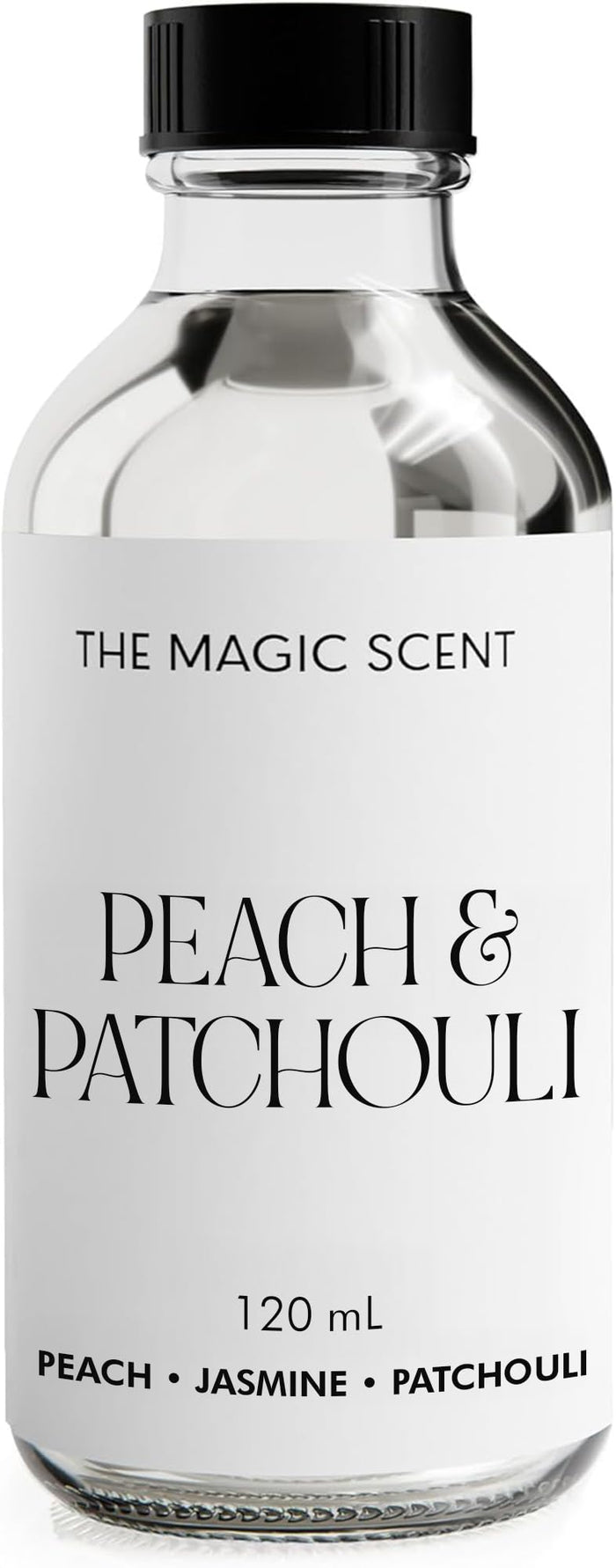The Magic Scent Peach & Patchouli Diffuser Oil – Luxury 4 oz / 120 mL for All Diffusers