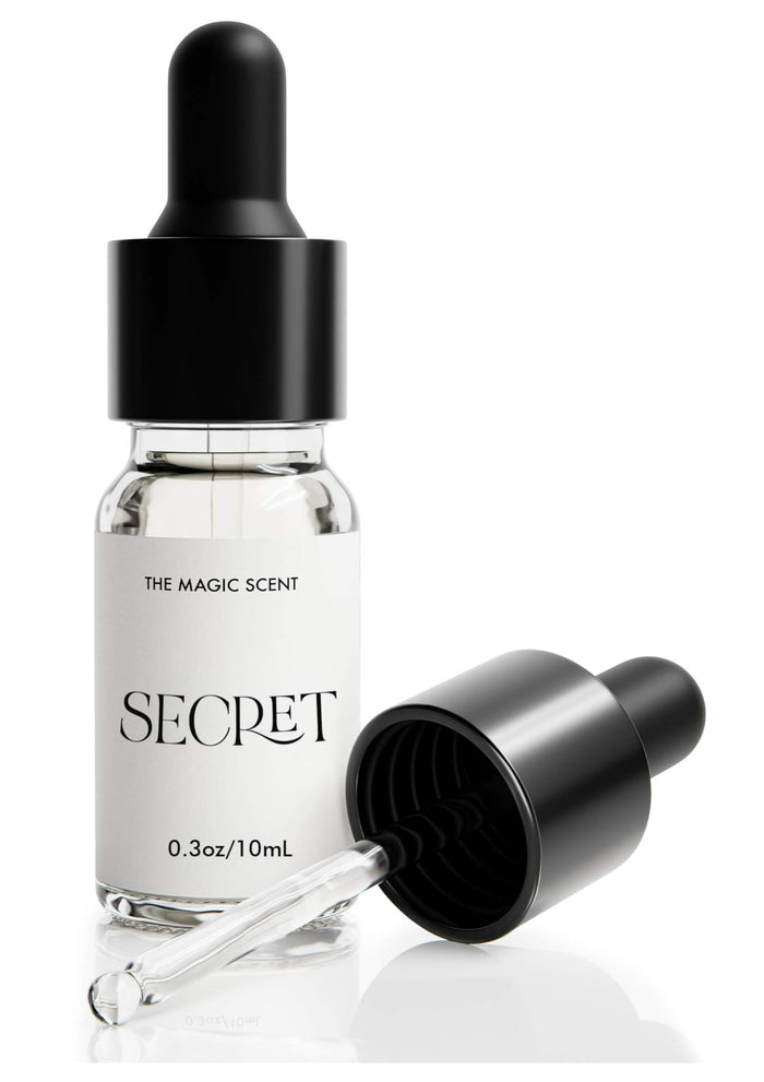 The Magic Scent Secret Diffuser Oil – Rose & Jasmine for Diffusers (0.3 fl oz / 10 mL)