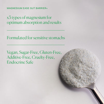 The Nue Co. Magnesium Gut Barrier+ | Sleep Tonic with Prebiotic, 200g