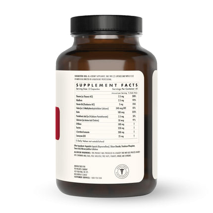 The Wellness Company Healthy Heart - Cardiovascular Strength, Blood Flow, Nitric Oxide Production & Healthy Cholesterol Levels | 120ct (2 Month Supply)
