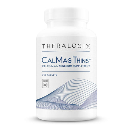 Theralogix CalMag Thins Calcium & Magnesium - 360 Tablets | NSF Certified