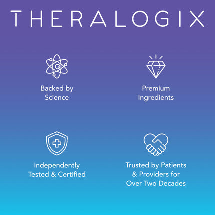 Theralogix Ovasitol Inositol + Berberine Enhanced Absorption Bundle – 14.12 oz & 90 Count (Pack of 2)