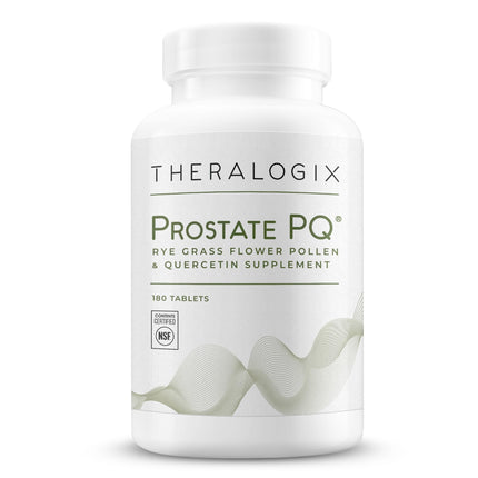 Theralogix Prostate PQ – Rye Grass Pollen Extract & Quercetin, 180 Tablets
