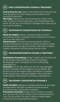THERAMID Clinical Vitamin A – High-Concentration Nighttime Treatment