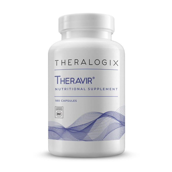 Theralogix Theravir Immune Support – 180 Capsules | NSF Certified