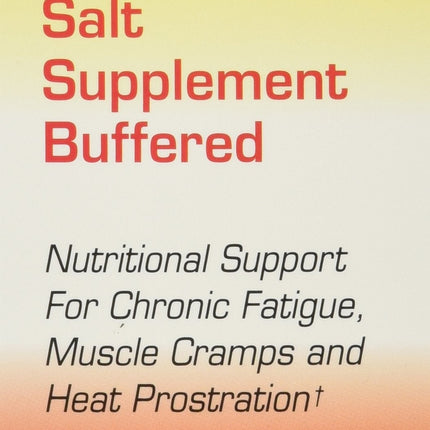 Thermotabs Buffered Salt Tabs Pack of 3 | Electrolyte Tablets for Hydration