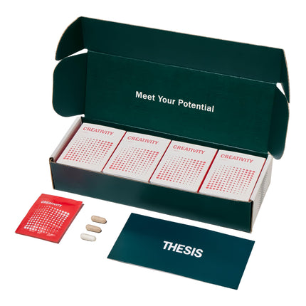 Thesis Creativity Nootropic Brain Support – Learn, Remember & Verbal Fluency | 24 Servings
