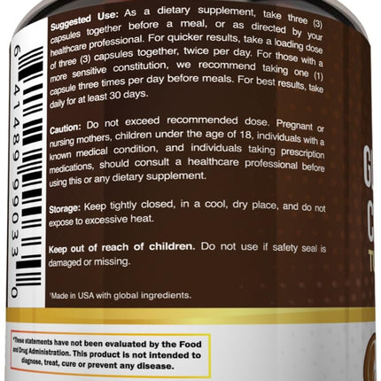 NutriFlair Glucosamine Chondroitin Turmeric MSM Boswellia – 180 Capsules | Joint Comfort