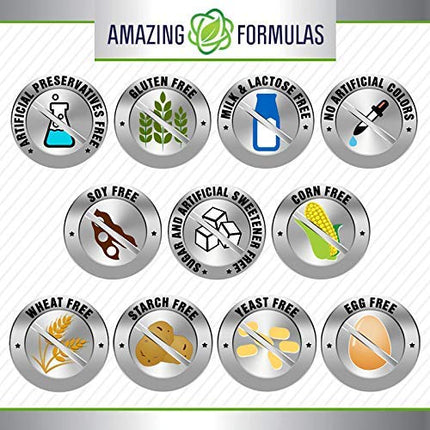 Quercetin Berberine 500 mg – Veggie Capsule | Non-GMO | Gluten Free | USA Made