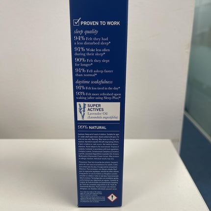 THISWORKS Sleep Plus Pillow Spray – Fast-Acting Rest with Lavender, Vetivert & Camomile, 100ml