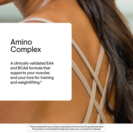 THORNE Amino Complex – Clinically Validated EAA & BCAA Powder for Pre/Post-Workout | NSF Certified for Sport | 30 Servings | Berry