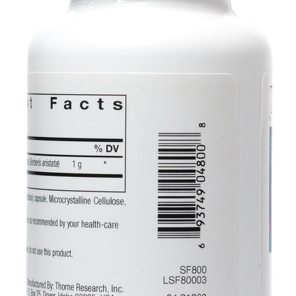 THORNE BERBERINE-500 (Pack of 2) – 60 Capsules Each