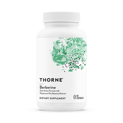 THORNE Berberine Dual Action Formula with Phytosome Plus | Heart, Immune, GI & Cholesterol Support