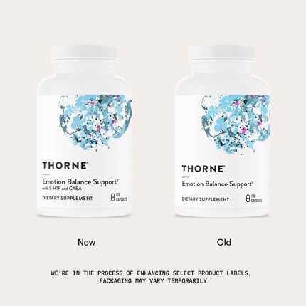 THORNE Emotion Balance Support (Formerly Deproloft-HF) – Botanical Supplement for Positivity & Stress Management | 120 Capsules