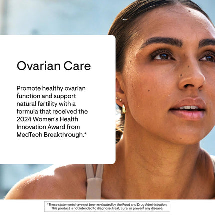 THORNE Ovarian Care – Inositol, CoQ10 & Polyphenols for Women’s Health – Mixed Berry, 7.55 oz, 60 Servings
