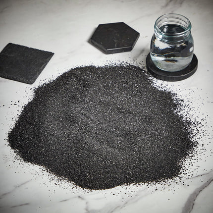 Threlaco 10lbs Activated Charcoal Powder — GAC Pellets for Water & Air Filtration