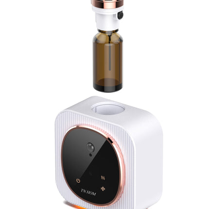TN HOM Waterless Diffuser for Essential Oil — Smart Sensing Cordless Aroma Diffuser