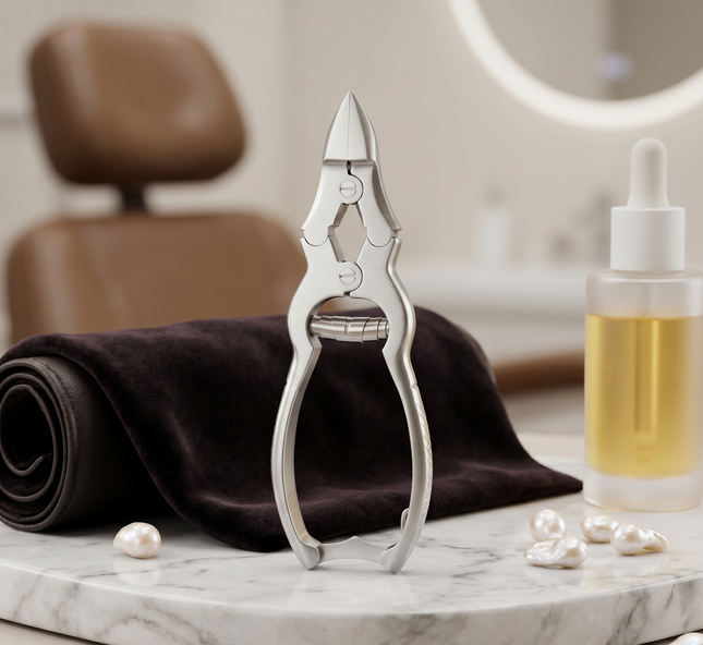 Cantilever Nipper | Concave Angled Podiatry Instruments
